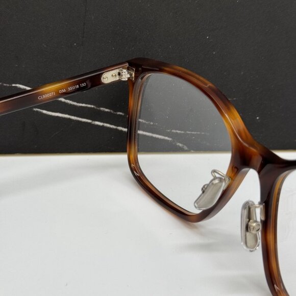 NEW CL50027J 056 CELINE EYEGLASSES LIGHT HAVANA UNISEX EYEWEAR CELINE CL 50027J